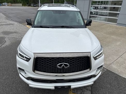 Used 2024 INFINITI QX80 Premium Select w/ Cargo Package AWD/4WD image 11