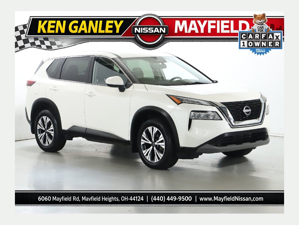 Certified 2023 Nissan Rogue SV AWD/4WD image 1