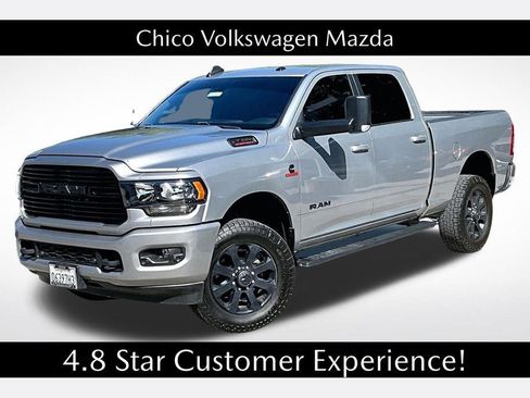 Used 2021 RAM 2500 Big Horn w/ Night Edition AWD/4WD image 1