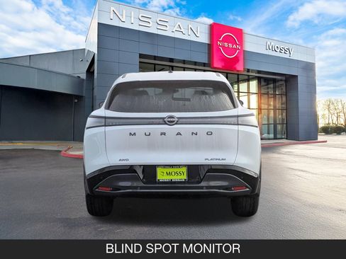 New 2026 Nissan Murano Platinum w/ Cargo Package image 9