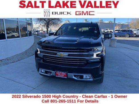Used 2022 Chevrolet Silverado 1500 High Country w/ Technology Package image 1