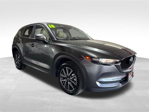 Used 2018 MAZDA CX-5 Touring AWD/4WD image 3