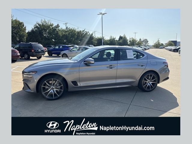 Used 2026 Genesis G70 2.5T AWD/4WD image 1