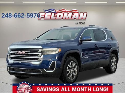 Used 2023 GMC Acadia SLE w/ Driver Convenience Package image 1