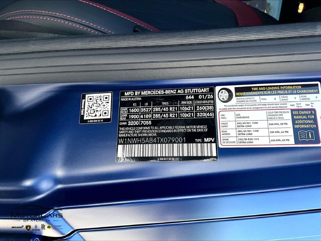 Used 2026 Mercedes-Benz G 63 AMG 4MATIC image 22