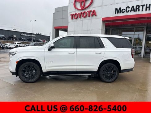 Used 2023 Chevrolet Tahoe Premier w/ Max Trailering Package AWD/4WD image 14