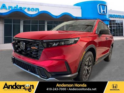 New 2026 Honda CR-V TrailSport