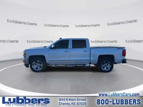 Used 2018 Chevrolet Silverado 1500 LTZ w/ Sport Package image 5