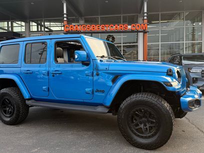 Used 2022 Jeep Wrangler Unlimited Sahara