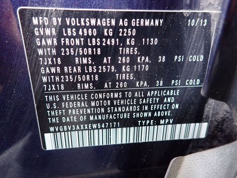 Used 2014 Volkswagen Tiguan SE AWD/4WD image 46