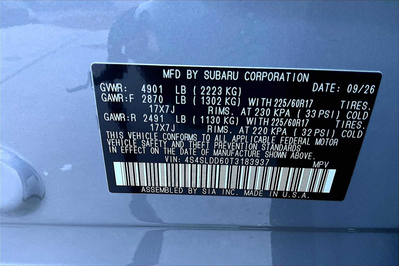 New 2026 Subaru Forester Premium AWD/4WD image 19