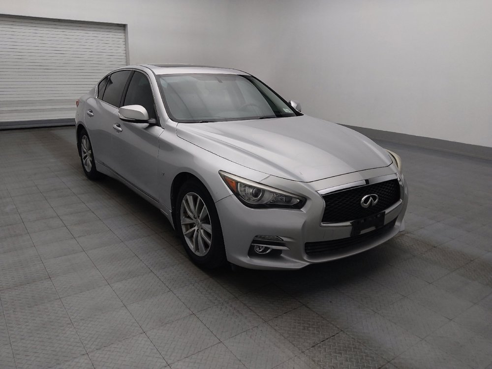 Used 2014 INFINITI Q50 Premium w/ Navigation Package AWD/4WD image 13