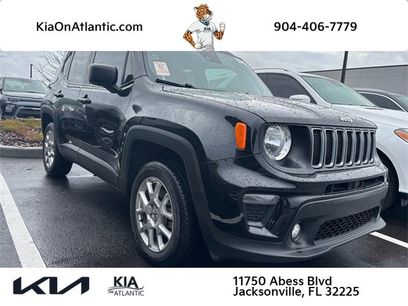 Used 2022 Jeep Renegade Latitude