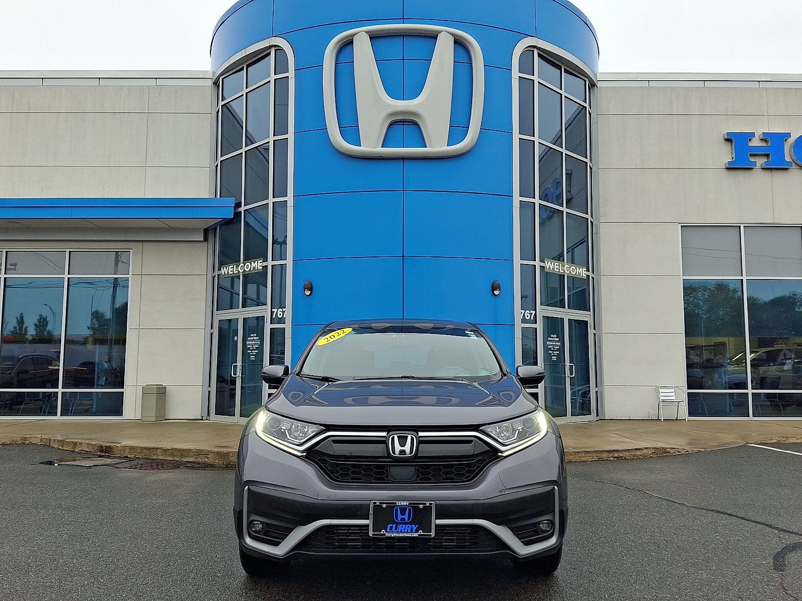 Used 2022 Honda CR-V EX-L image 2