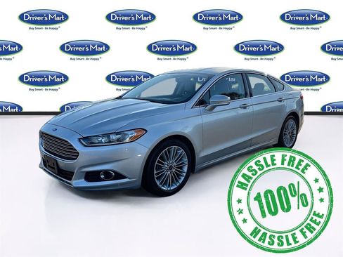 Used 2014 Ford Fusion SE w/ Equipment Group 202A FWD image 3