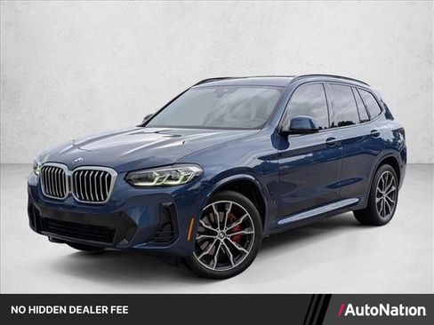 Used 2022 BMW X3 sDrive30i w/ M Sport Package 2 RWD image 1
