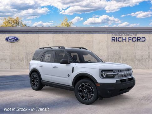 New 2026 Ford Bronco Sport Outer Banks AWD/4WD image 7