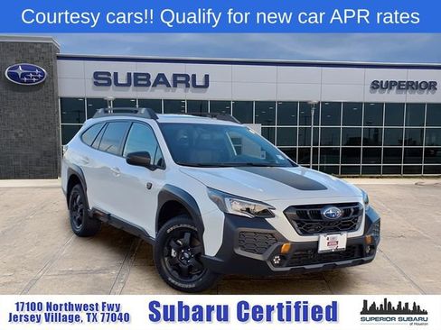 Certified 2025 Subaru Outback Wilderness AWD/4WD image 1