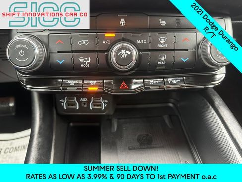 Used 2021 Dodge Durango R/T AWD/4WD image 17