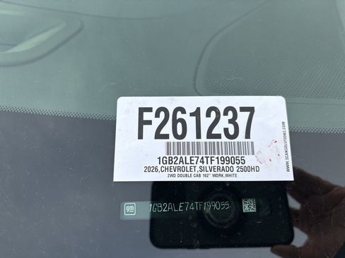 New 2026 Chevrolet Silverado 2500 W/T w/ WT Convenience Package image 32