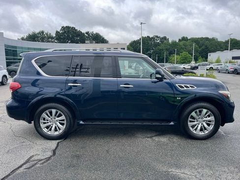 Used 2016 INFINITI QX80 4WD w/ Driver's Assistance Package image 2
