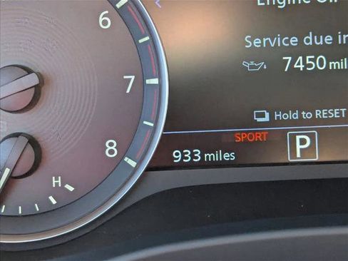 Used 2025 INFINITI QX50 Luxe image 11