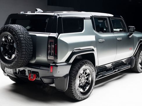 Used 2024 GMC Hummer EV 3X w/ Extreme Off-Road Package AWD/4WD image 34