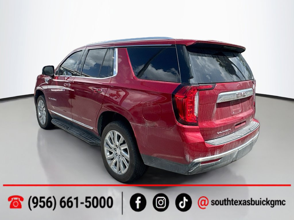 Used 2021 GMC Yukon SLT w/ SLT Premium Package RWD image 3