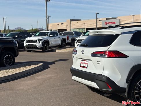 New 2026 Toyota Corolla Cross XLE AWD/4WD image 12