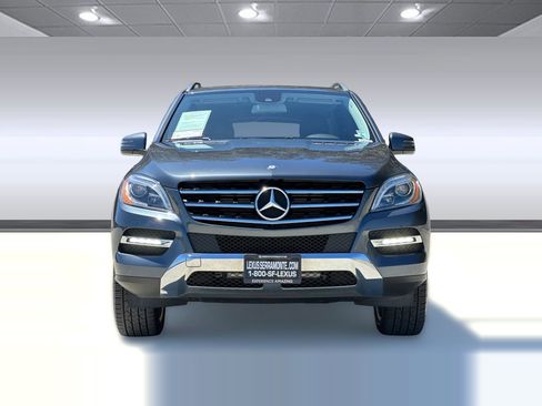 Used 2015 Mercedes-Benz ML 350 4MATIC image 5
