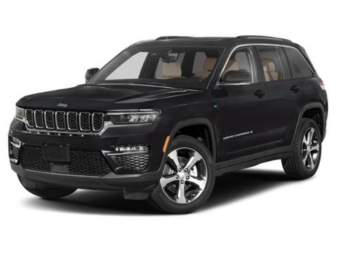Used 2023 Jeep Grand Cherokee Overland w/ Luxury Tech Group IV AWD/4WD image 1