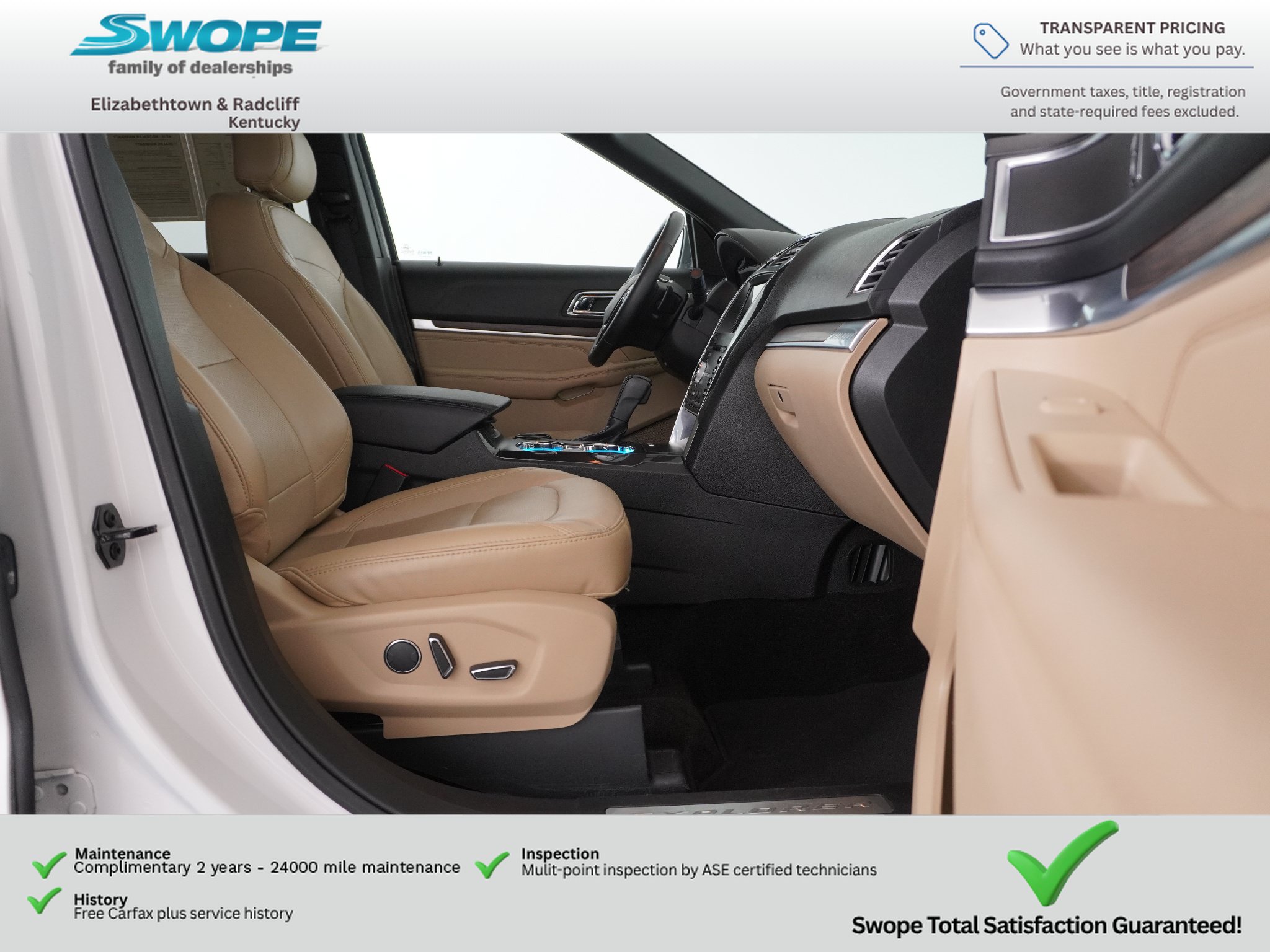 Used 2017 Ford Explorer Limited FWD image 9