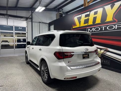 Used 2021 INFINITI QX80 Sensory w/ All-Season Package AWD/4WD image 17