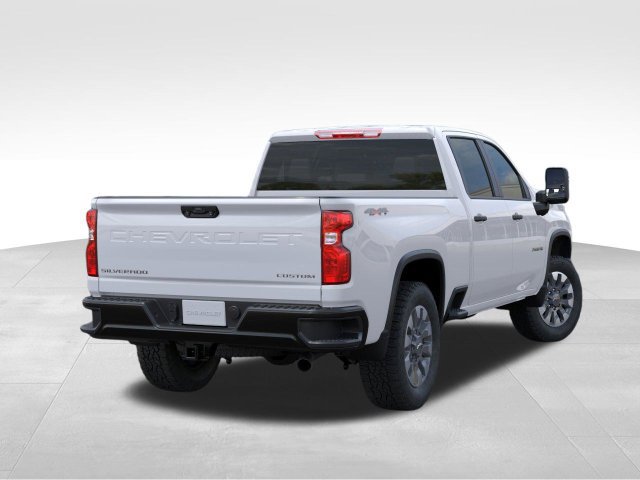 New 2026 Chevrolet Silverado 2500 Custom w/ Custom Convenience Package AWD/4WD image 4