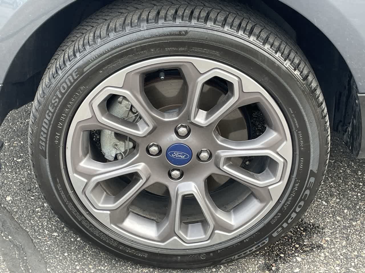 Used 2018 Ford EcoSport Titanium w/ Interior Protection Package AWD/4WD image 36