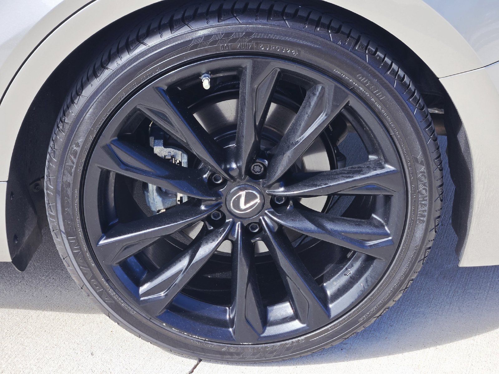 Used 2021 Lexus IS 350 F Sport w/ Accessory Package 2 RWD image 9