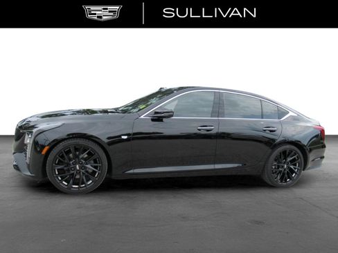 Certified 2025 Cadillac CT5 Premium Luxury w/ LPO, Bronce Accent Package RWD image 5