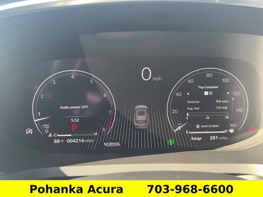 Certified 2026 Acura MDX SH-AWD image 9