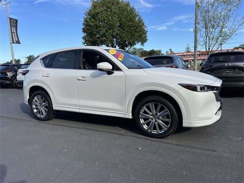Certified 2023 MAZDA CX-5 Signature image 7
