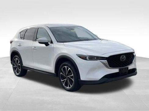 Used 2023 MAZDA CX-5 AWD 2.5 S w/ Premium Plus Pkg image 3
