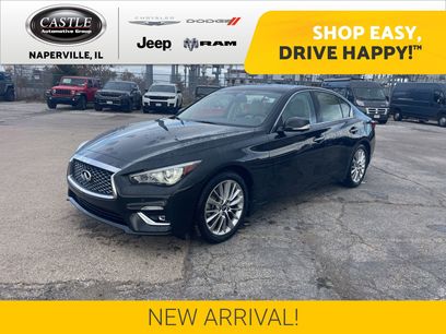 Used 2021 INFINITI Q50 Luxe w/ Cargo Package