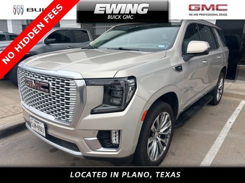 Used 2021 GMC Yukon Denali image 1