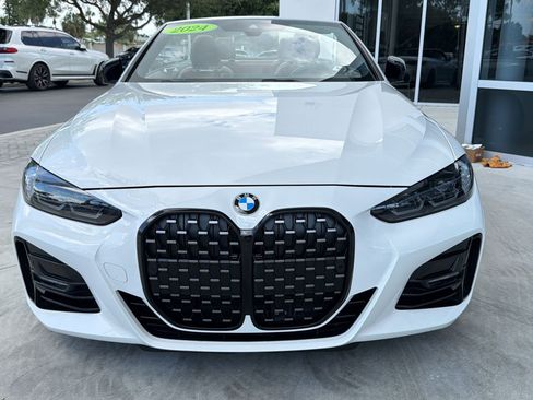 Used 2024 BMW 430i Convertible w/ M Sport Package RWD image 6