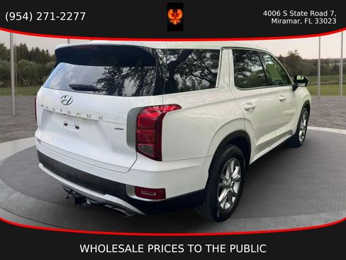 Used 2021 Hyundai Palisade SE AWD/4WD image 3