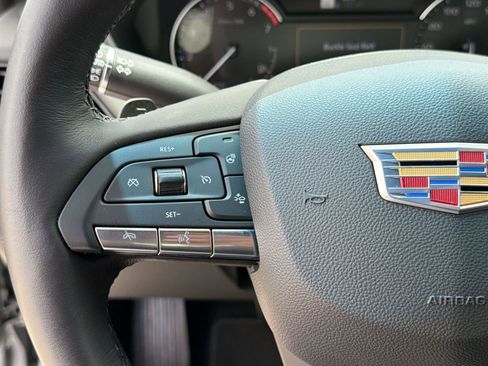 Certified 2025 Cadillac CT4 Premium Luxury RWD image 18