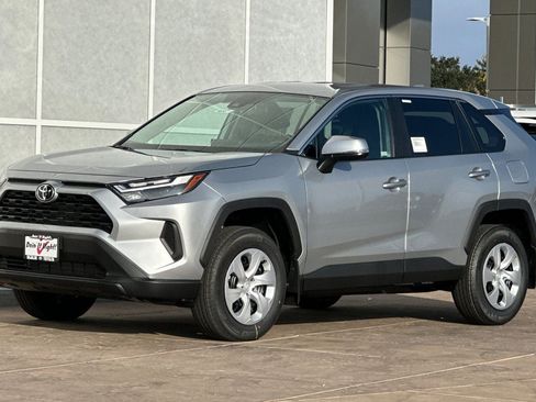 New 2025 Toyota RAV4 LE image 8