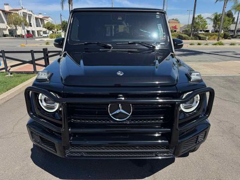 Used 2021 Mercedes-Benz G 550 w/ G Manufaktur Interior Package image 11