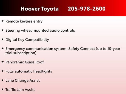 Used 2025 Toyota Camry XLE w/ Premium Plus Package FWD image 21