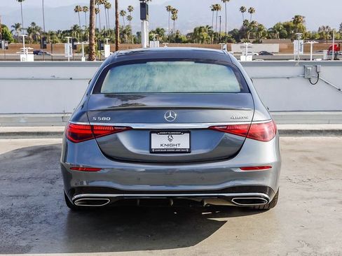 Used 2025 Mercedes-Benz S 580 4MATIC Sedan image 8