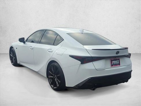 Used 2024 Lexus IS 350 F Sport image 8